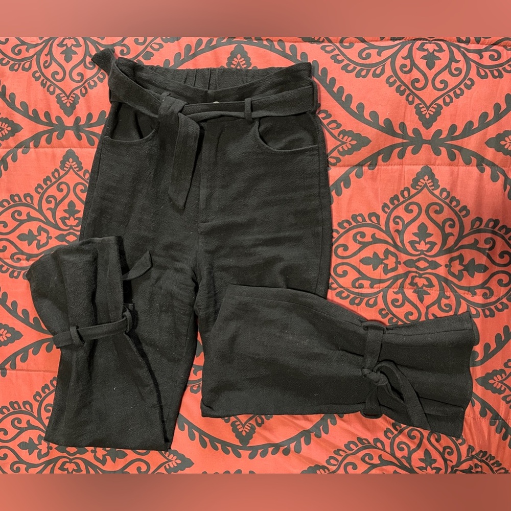 Little Lies Linen&Cotton High Waisted Pants